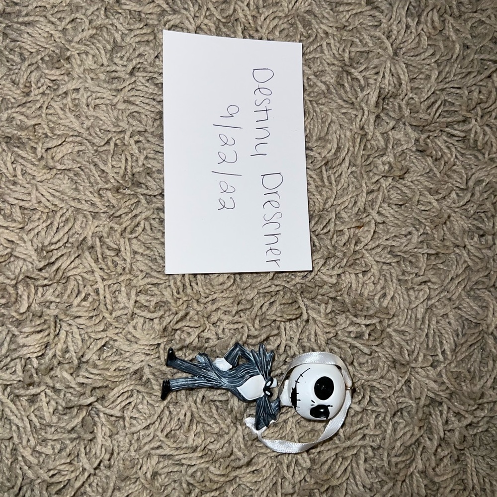 Nightmare before Christmas ornament